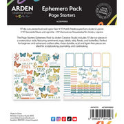 Arden Creative Studio - Page Starters Collection - Ephemera