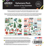 Arden Creative Studio - Season of Joy Ephemera Pack 99/Pkg