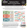 Arden Creative Studio - Season of Joy Page Makers Ephemera Pack 79/Pkg