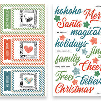 Arden Creative Studio - Season of Joy Page Makers Ephemera Pack 79/Pkg