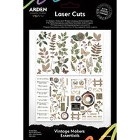 Arden Creative Studio - Vintage Makers Series Collection - Laser Cuts