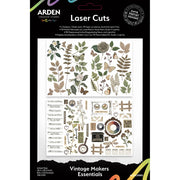Arden Creative Studio - Vintage Makers Series Collection - Laser Cuts