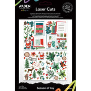 Arden Creative Studio - Season of Joy Laser Cuts