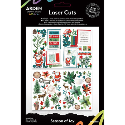 Arden Creative Studio - Season of Joy Laser Cuts