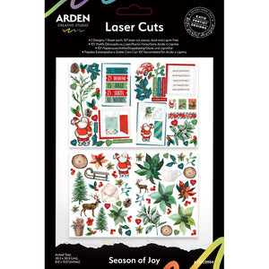 Arden Creative Studio - Season of Joy Laser Cuts