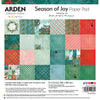 Arden Creative Studio - Season of Joy 12x12 Patterned Paper Pad