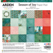 Arden Creative Studio - Season of Joy 12x12 Patterned Paper Pad