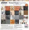 Arden Creative Studio - Wicked Woods Paper Pad 12X12
