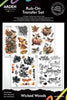 Arden Creative Studio - Wicked Woods Rub-On Transfer Set 6x8"