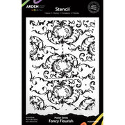 Arden Creative Studio - Maker Series Collection - Stencil - Fancy Flourish