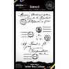 Arden Creative Studio - Maker Series Collection - Stencil - Letter Box Collage