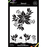 Arden Creative Studio - Marker Series - Seasonal Blooms Stencil