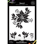 Arden Creative Studio - Marker Series - Seasonal Blooms Stencil