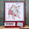 Art Impressions - Perfect Duet Stamp Set