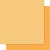 Bella Blvd - Bella Besties Paper - Gingham And Stripes - Orange