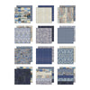 Tim Holtz Idea-ology - Palette Collection - 12 x 12 Paper Pack - Indigo