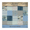 Tim Holtz Idea-ology - Palette Collection - 12 x 12 Paper Pack - Blue