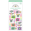 Doodlebug - Color Me Crafty Enamel Shape Sprinkles - Love the Memories