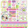 Doodlebug - Color Me Crafty This & That Cardstock Sticker 12x12