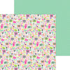 Doodlebug - Color Me Crafty Paper - Color Me Crafty