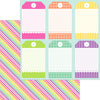 Doodlebug - Color Me Crafty Paper - Colorway