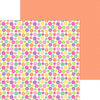 Doodlebug - Color Me Crafty Paper - Button Stash
