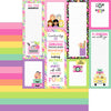 Doodlebug - Color Me Crafty Paper - Crafty Colors