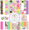 Doodlebug - Color Me Crafty 12x12 Paper Pack