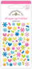 Doodlebug - Cupcakes & Candles Shape Sprinkles - Surprise Party