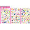 Doodlebug - Cupcakes & Candles Mini Stickers - Icons