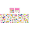 Doodlebug - Cupcakes & Candles Die Cut Cardstock Pieces - Odds & Ends 161/Pkg