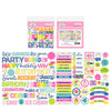 Doodlebug - Cupcakes & Candles Die Cut Cardstock Pieces - Chit Chat 96/Pkg
