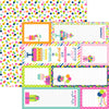 Doodlebug - Cupcakes & Candles Paper - Surprise Party