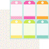 Doodlebug - Cupcakes & Candles Paper - Hip Hip Hooray