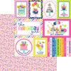 Doodlebug - Cupcakes & Candles Paper - Sweet Sprinkles