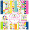Doodlebug - Cupcakes & Candles 12x12 Collection Paper Pack