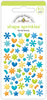 Doodlebug - Balloons & Banners Shape Sprinkles - Hip Hip Hooray