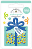 Doodlebug - Balloons & Banners Shaker-Pops - Happy Birthday