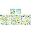 Doodlebug - Balloons & Banners Die Cut Cardstock Pieces - Odds & Ends 161/Pkg