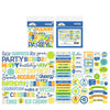 Doodlebug - Balloons & Banners Die Cut Cardstock Pieces - Chit Chat 96/Pkg