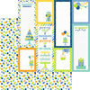 Doodlebug - Balloons & Banners Paper - Birthday Bash