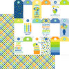 Doodlebug - Balloons & Banners Paper - Check it Out