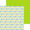 Doodlebug - Balloons & Banners Paper - Sweet Cakes