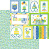 Doodlebug - Balloons & Banners Paper - Cake Sprinkles