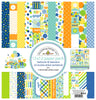 Doodlebug - Balloons & Banners 12x12 Collection Paper Pack