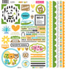 Bella Blvd - Zoo Day Cardstock Stickers - Doohickey