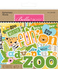 Bella Blvd - Zoo Day Ephemera Words 91/Pkg