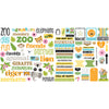 Bella Blvd - Zoo Day Ephemera Words 91/Pkg