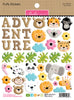 Bella Blvd - Zoo Day Puffy Stickers - Adventure