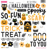 Bella Blvd - Boo To You Ciao Chipboard Icons Stickers 12x12